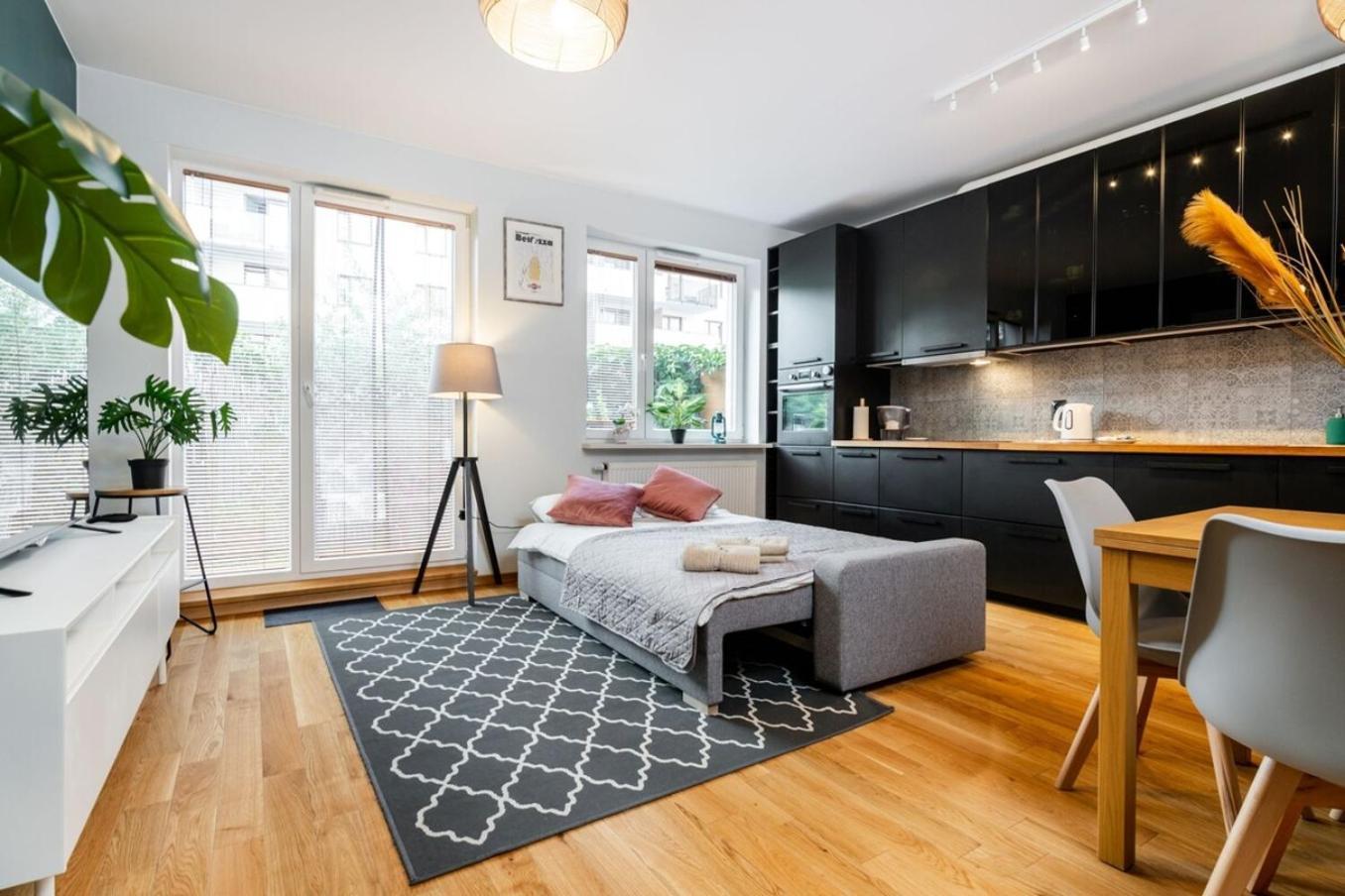 Pelczynskiego Oregano Premium Apartment Warschau Exterior foto