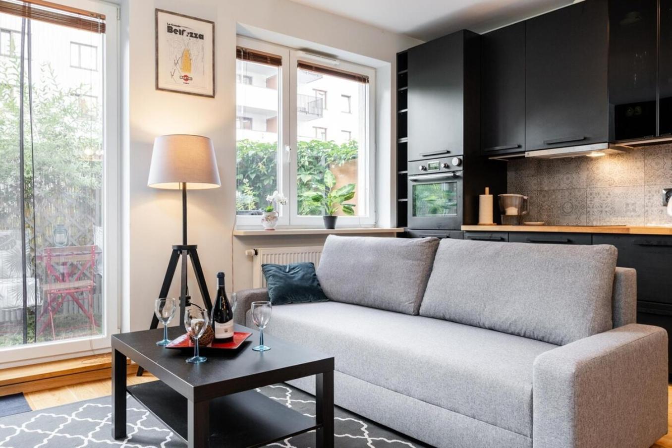 Pelczynskiego Oregano Premium Apartment Warschau Exterior foto