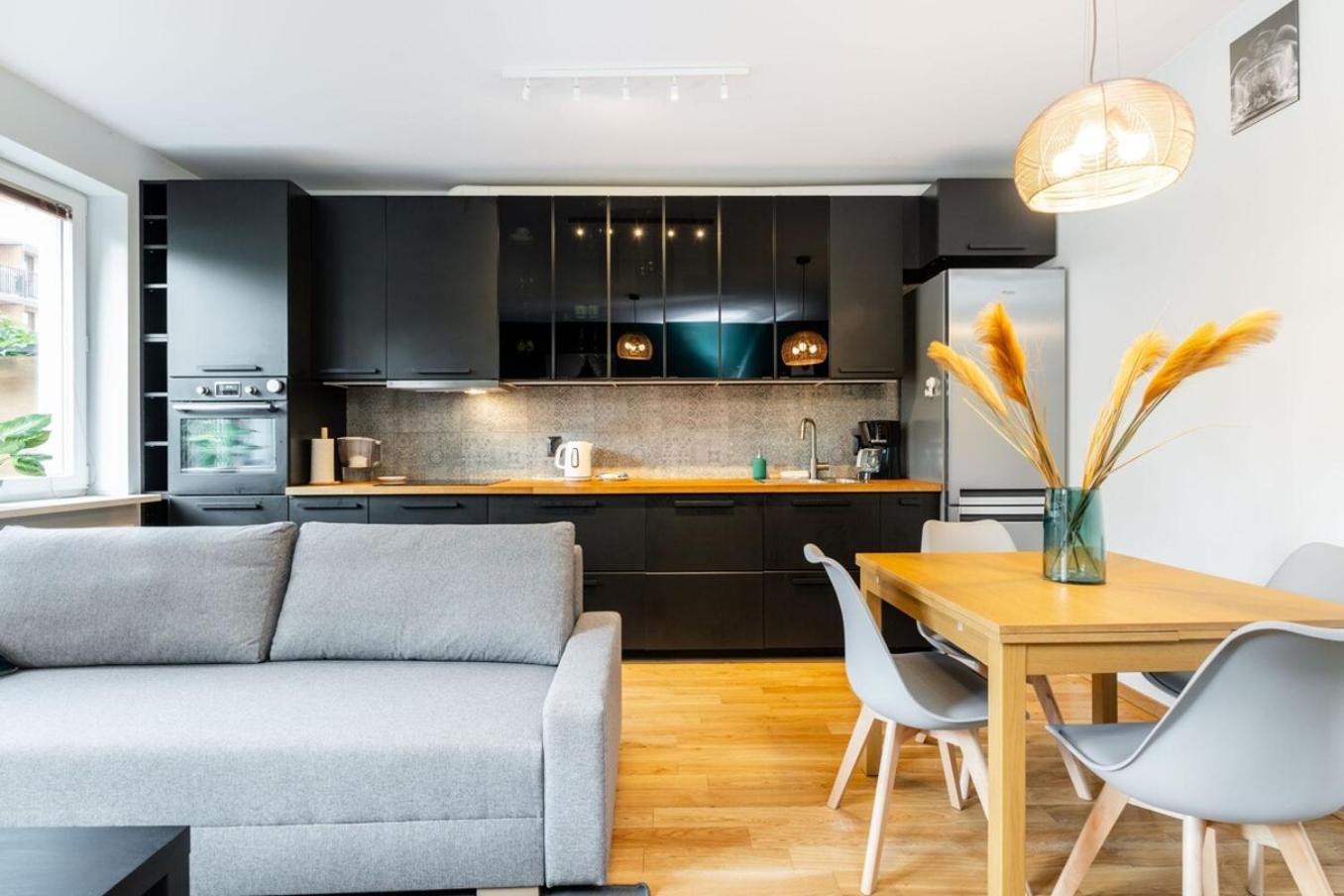 Pelczynskiego Oregano Premium Apartment Warschau Exterior foto