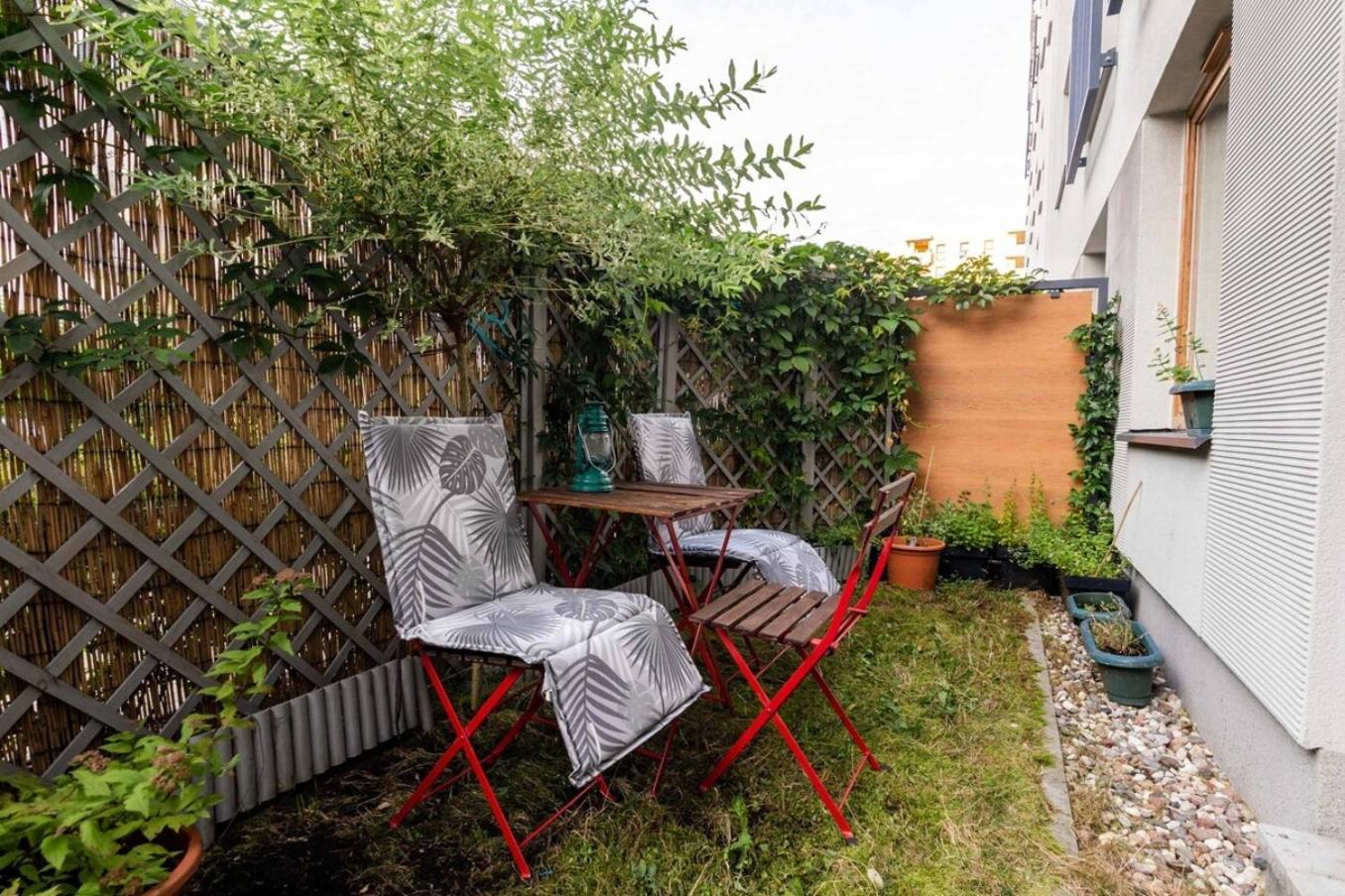 Pelczynskiego Oregano Premium Apartment Warschau Exterior foto