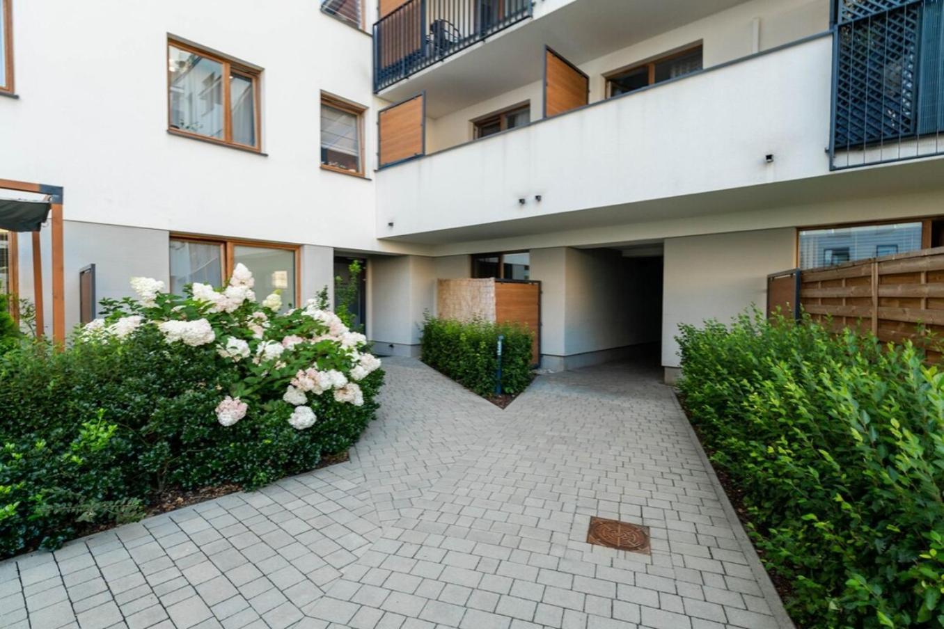 Pelczynskiego Oregano Premium Apartment Warschau Exterior foto
