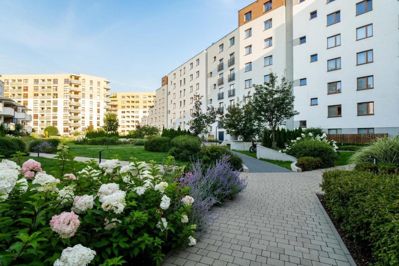 Pelczynskiego Oregano Premium Apartment Warschau Exterior foto