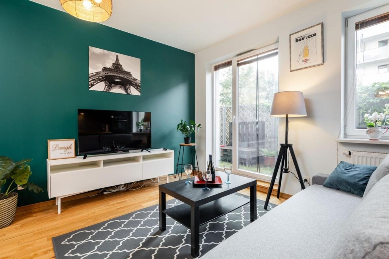 Pelczynskiego Oregano Premium Apartment Warschau Exterior foto