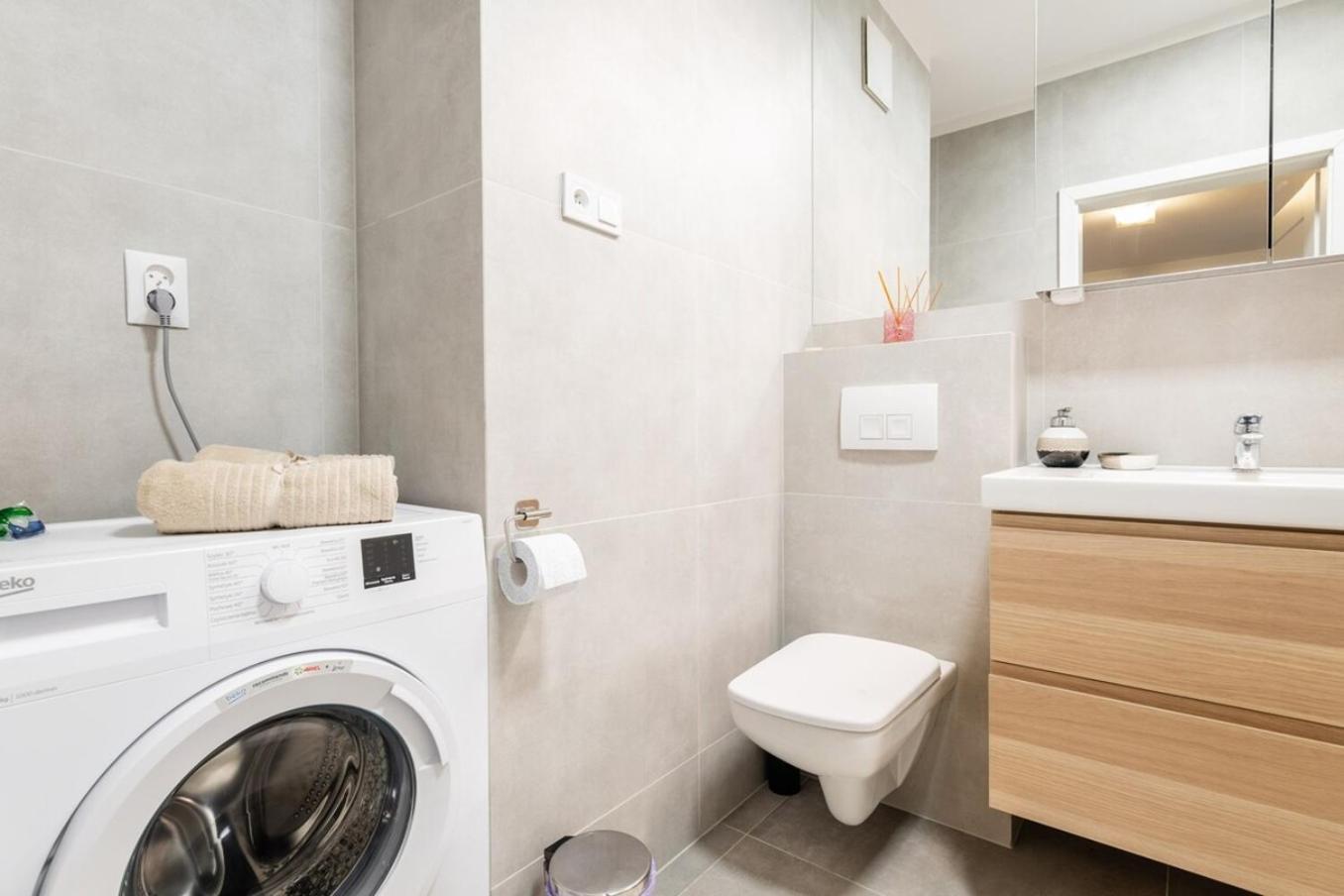 Pelczynskiego Oregano Premium Apartment Warschau Exterior foto