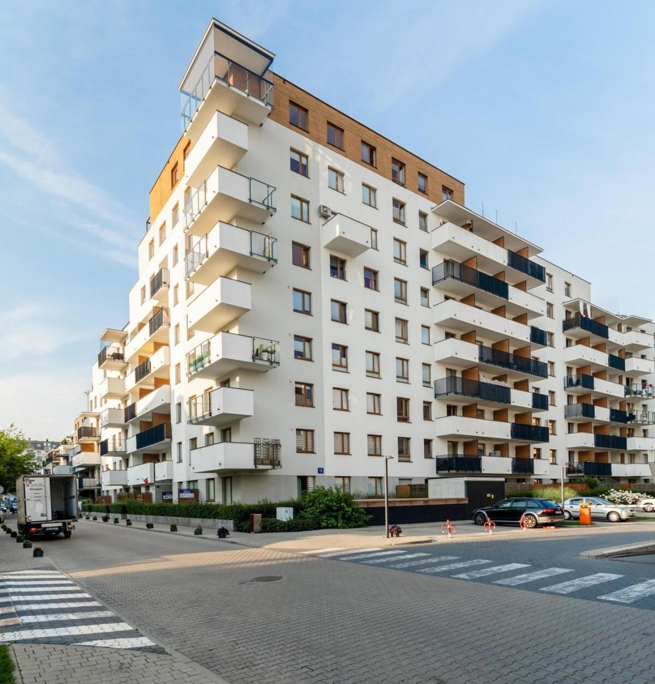 Pelczynskiego Oregano Premium Apartment Warschau Exterior foto