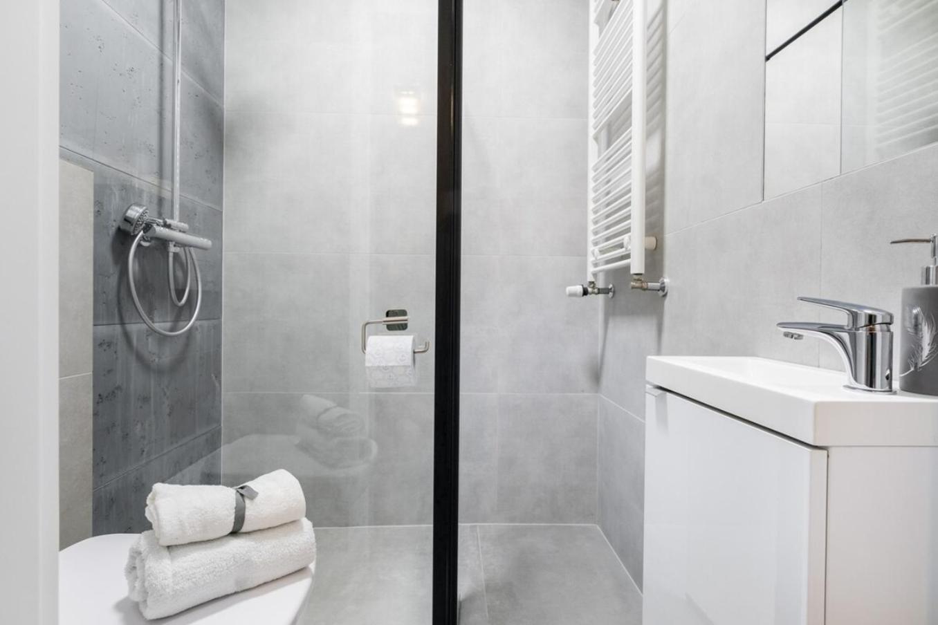 Pelczynskiego Oregano Premium Apartment Warschau Exterior foto
