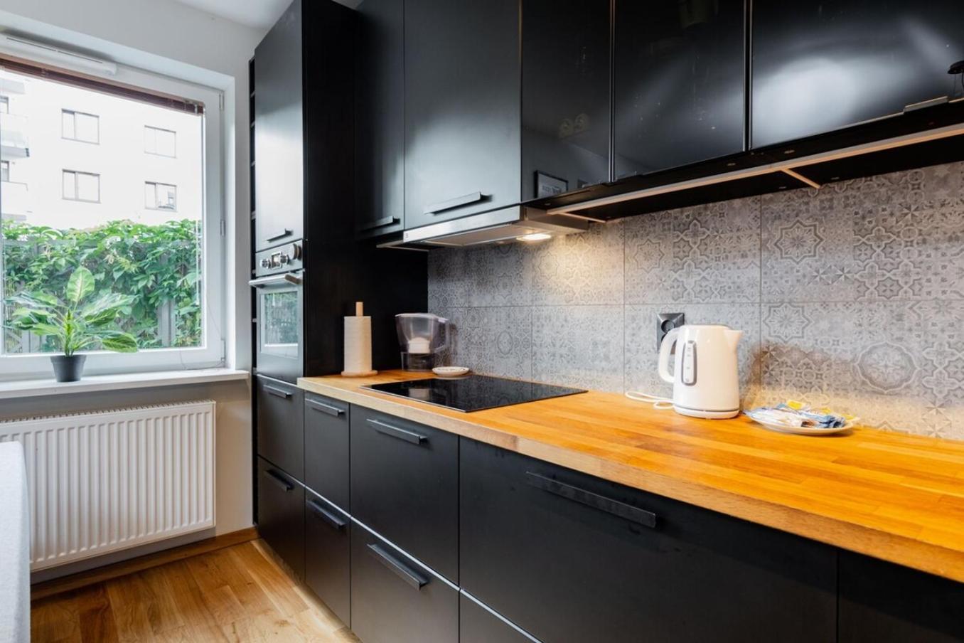 Pelczynskiego Oregano Premium Apartment Warschau Exterior foto